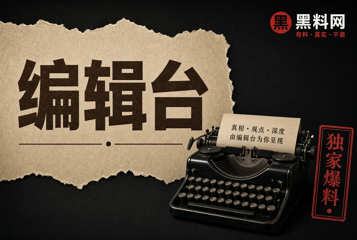 热点速览编辑台
